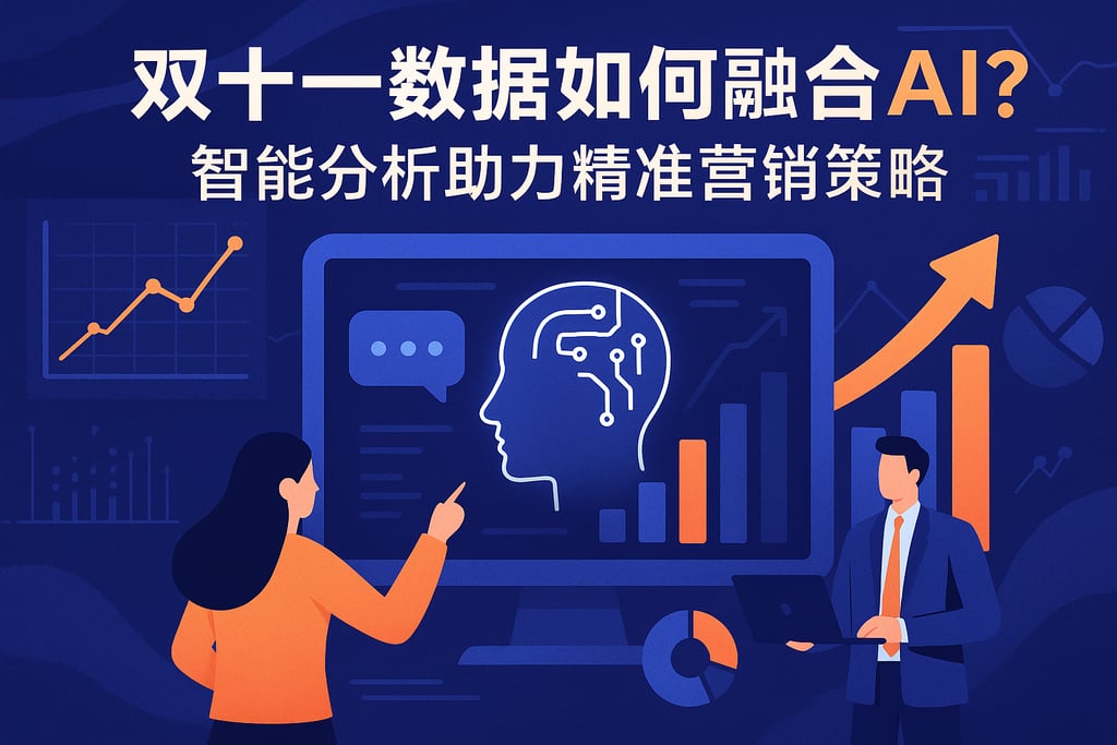 双十一数据如何融合AI？智能分析助力精准营销策略