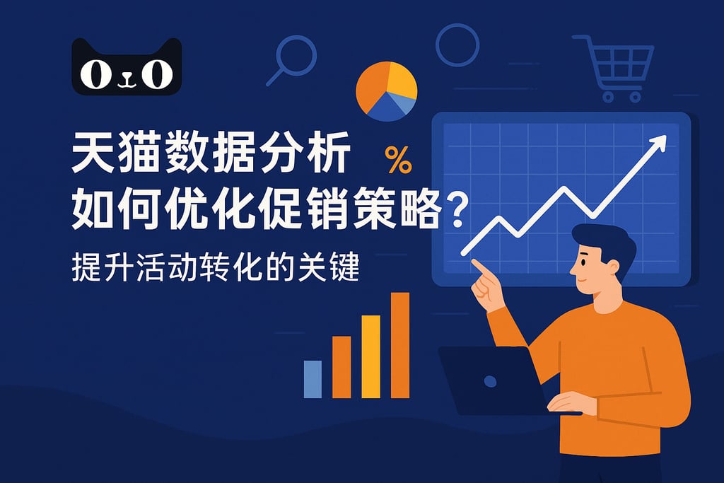 天猫数据分析如何优化促销策略？提升活动转化的关键