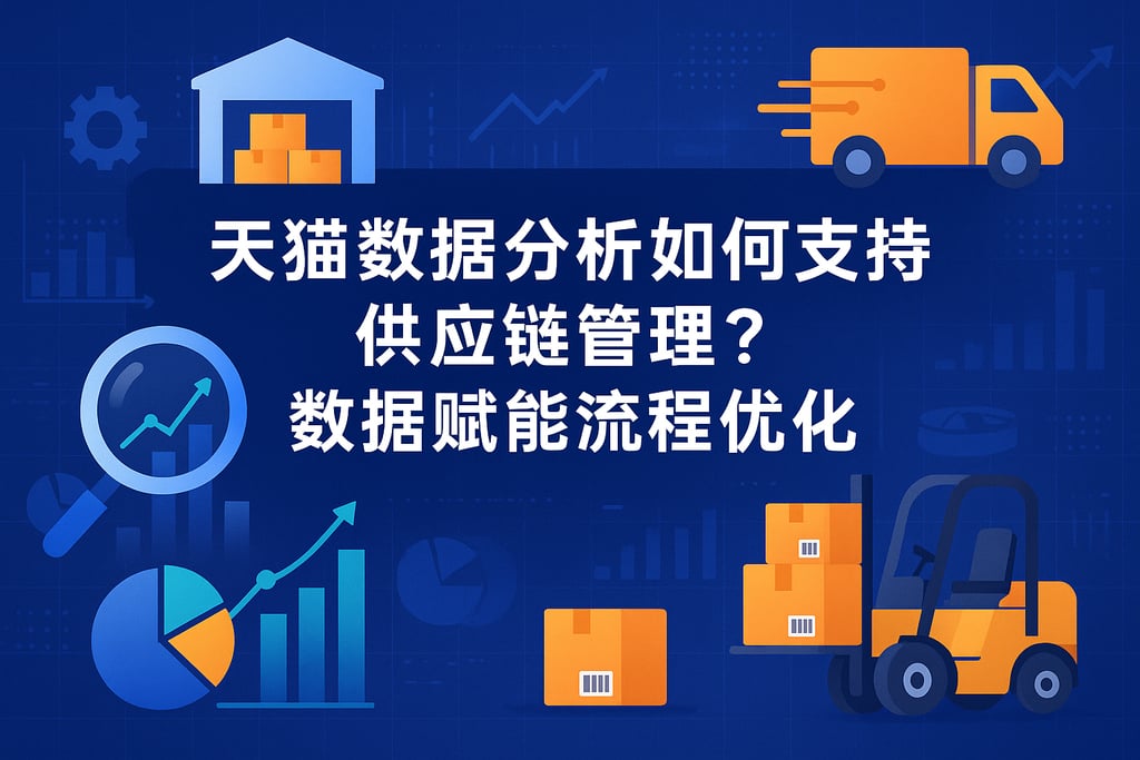天猫数据分析如何支持供应链管理？数据赋能流程优化