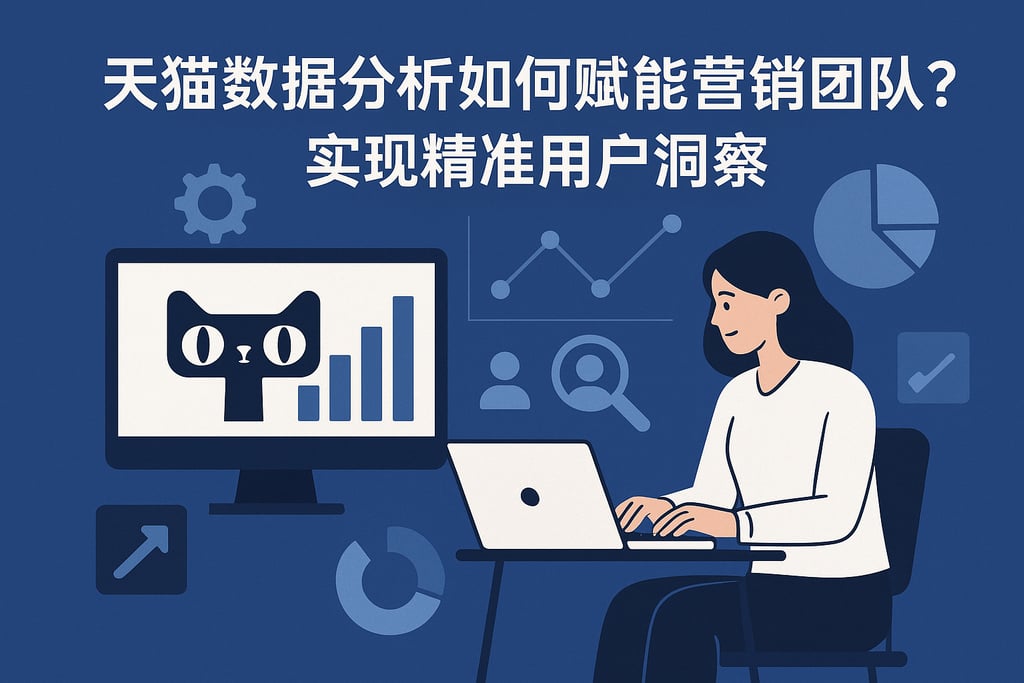 天猫数据分析如何赋能营销团队？实现精准用户洞察