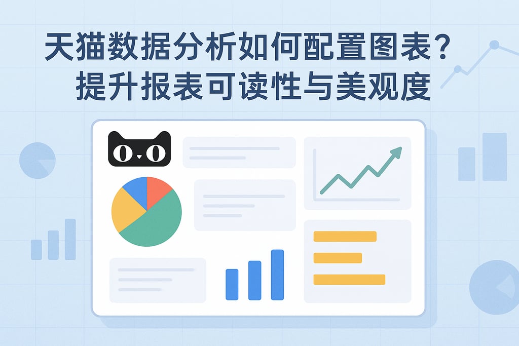 天猫数据分析如何配置图表？提升报表可读性与美观度