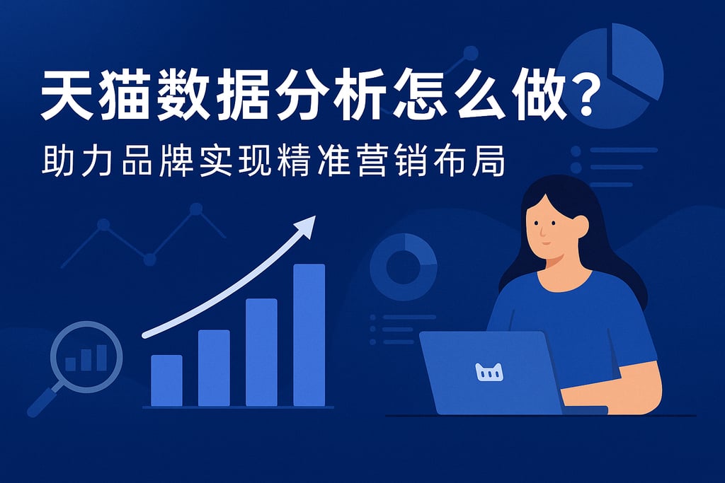 天猫数据分析怎么做？助力品牌实现精准营销布局
