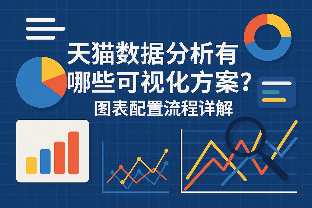 天猫数据分析有哪些可视化方案？图表配置流程详解