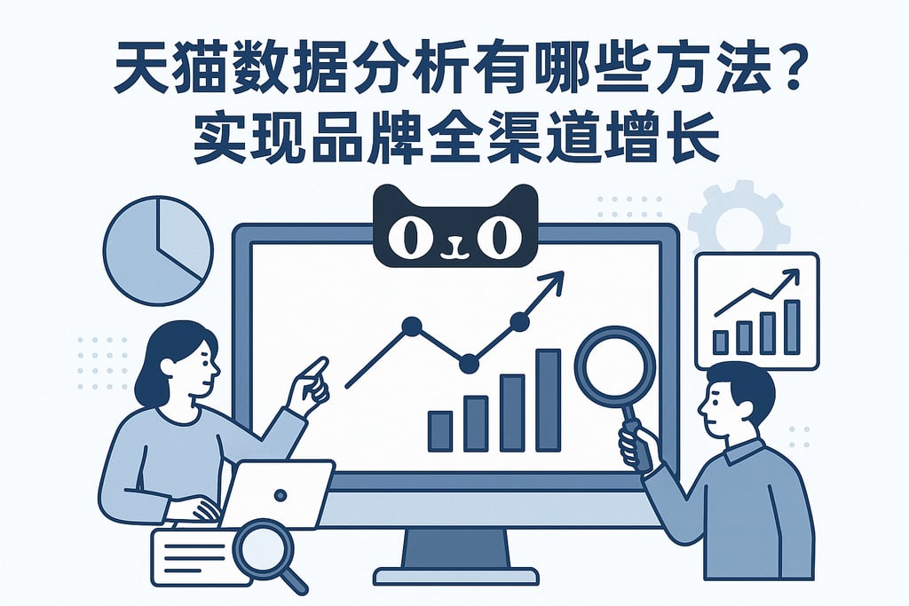 天猫数据分析有哪些方法？实现品牌全渠道增长