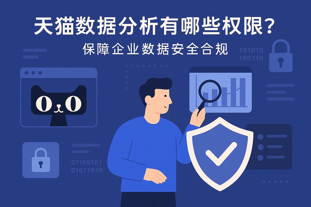天猫数据分析有哪些权限？保障企业数据安全合规
