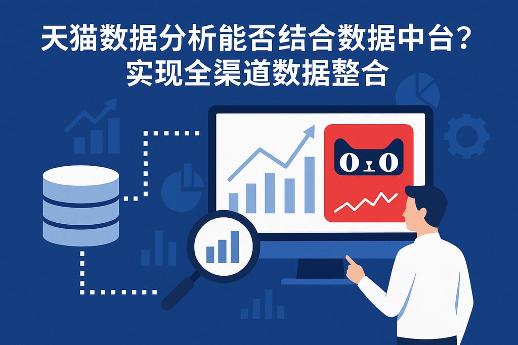 天猫数据分析能否结合数据中台？实现全渠道数据整合