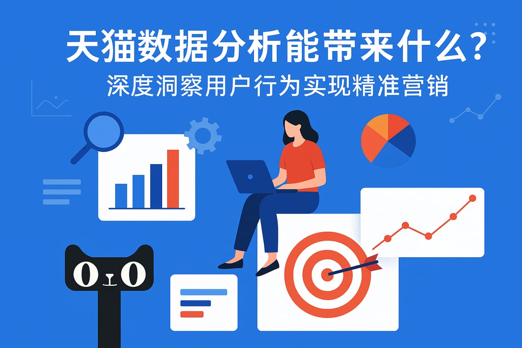 天猫数据分析能带来什么？深度洞察用户行为实现精准营销