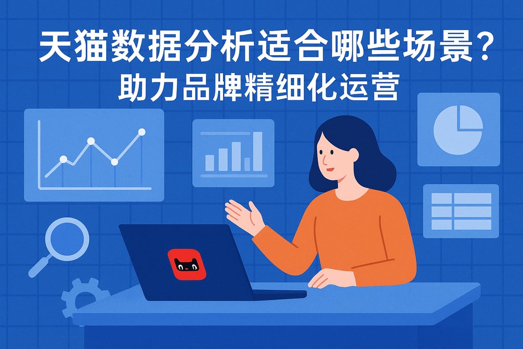 天猫数据分析适合哪些场景？助力品牌精细化运营