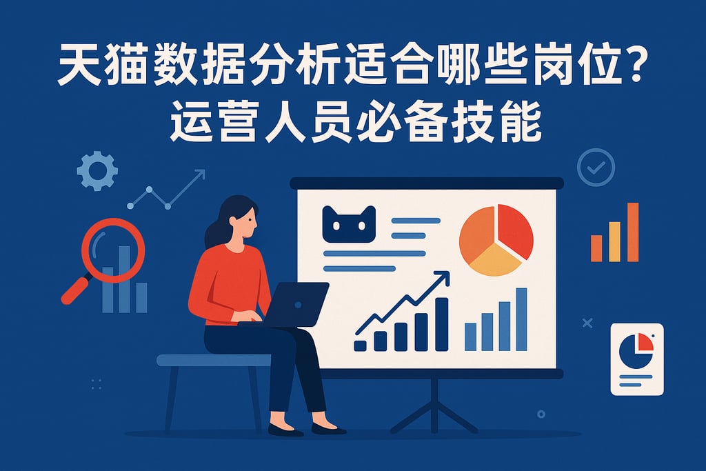天猫数据分析适合哪些岗位？运营人员必备技能