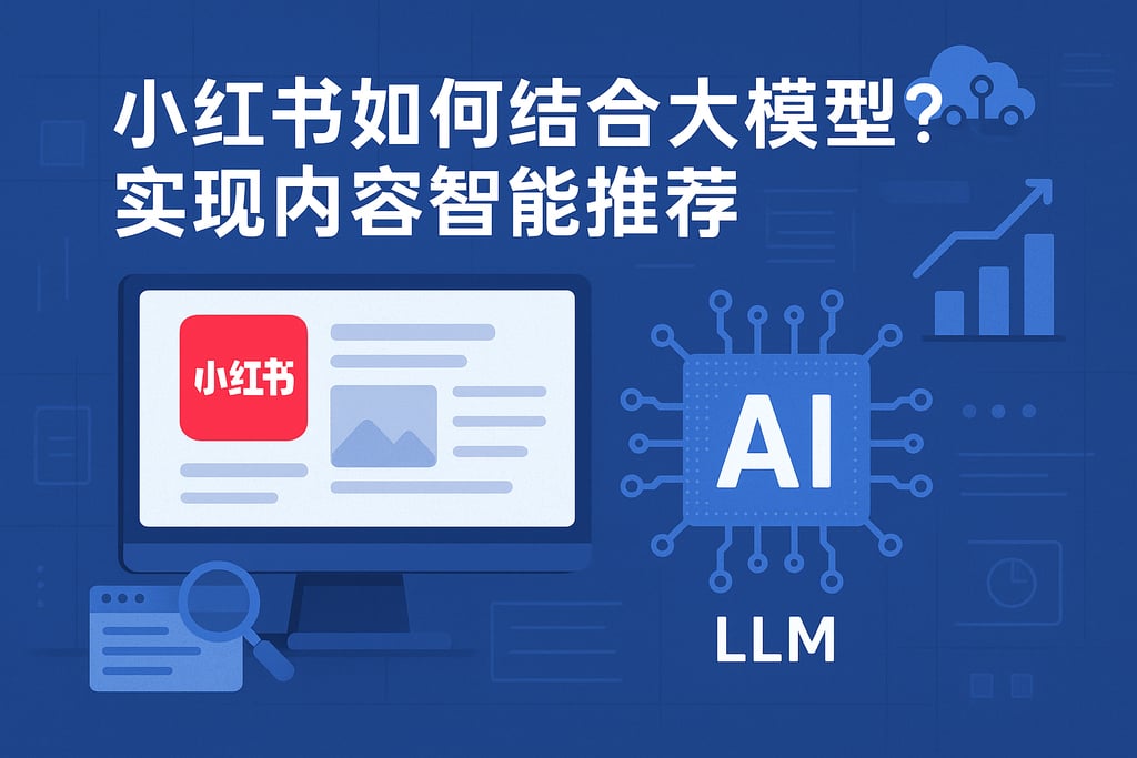 小红书分析如何结合大模型？实现内容智能推荐