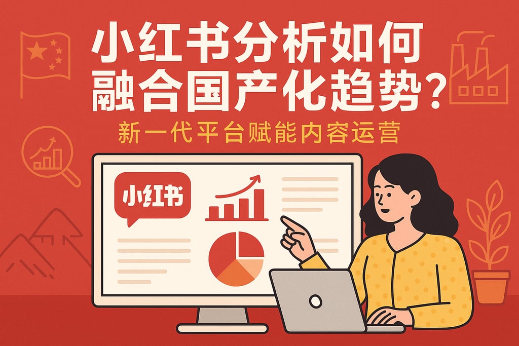 小红书分析如何融合国产化趋势？新一代平台赋能内容运营