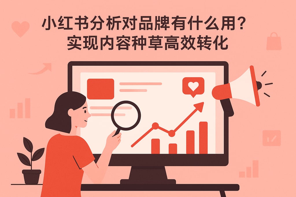 小红书分析对品牌有什么用？实现内容种草高效转化