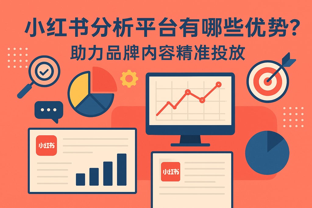 小红书分析平台有哪些优势？助力品牌内容精准投放