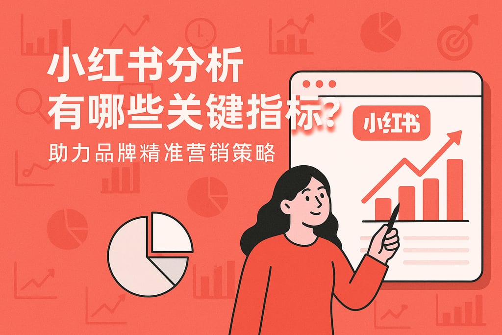 小红书分析有哪些关键指标？助力品牌精准营销策略