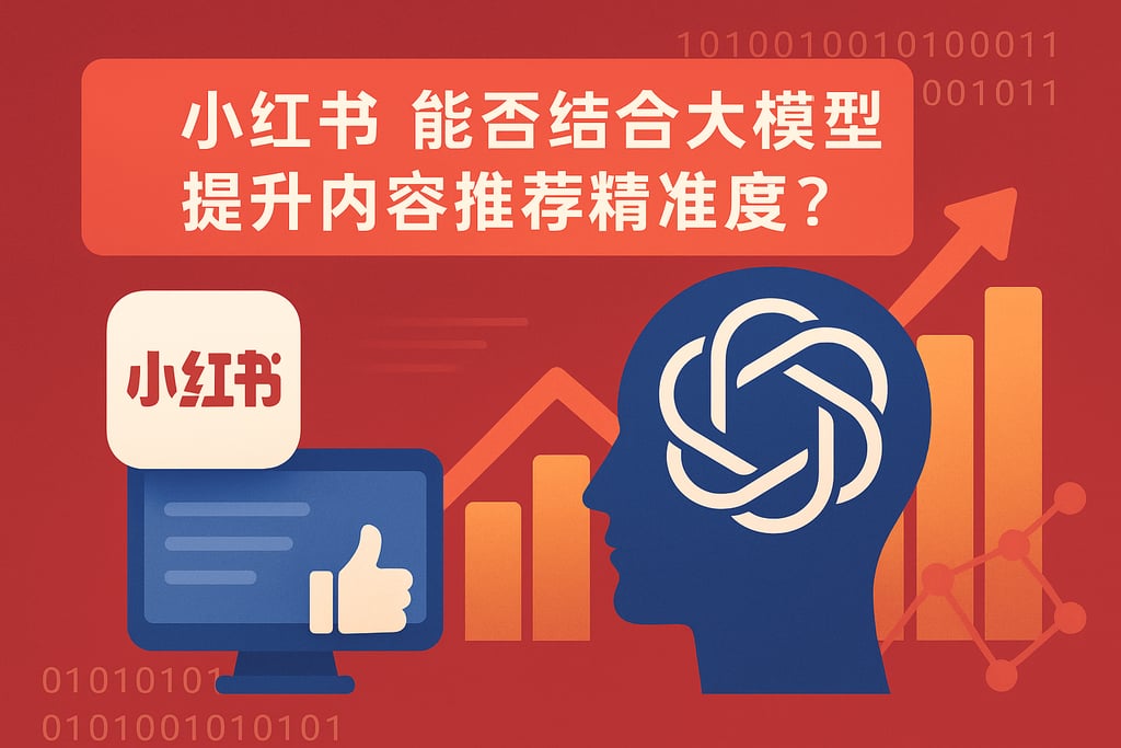 小红书分析能否结合大模型？提升内容推荐精准度