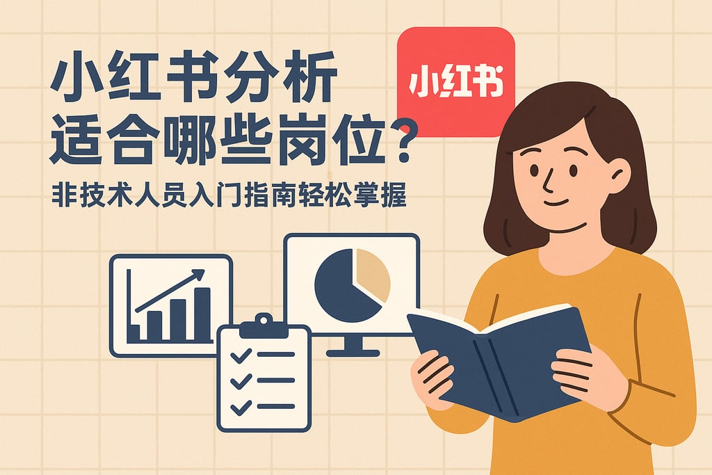 小红书分析适合哪些岗位？非技术人员入门指南轻松掌握