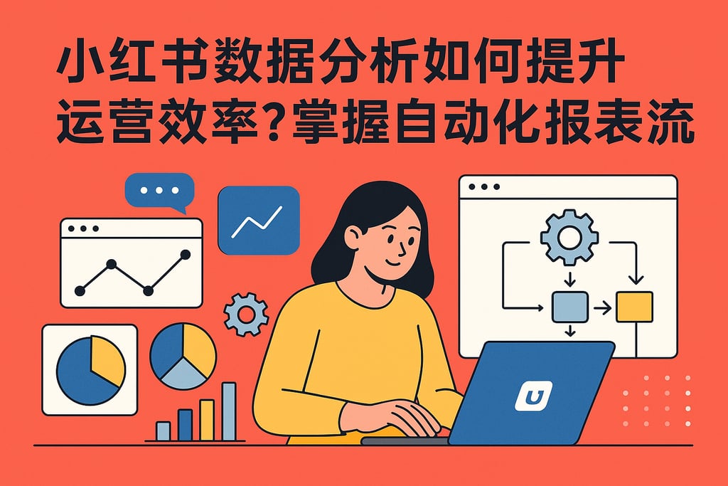 小红书数据分析如何提升运营效率？掌握自动化报表流程