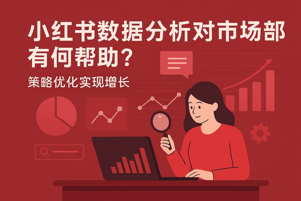 小红书数据分析对市场部有何帮助？策略优化实现增长