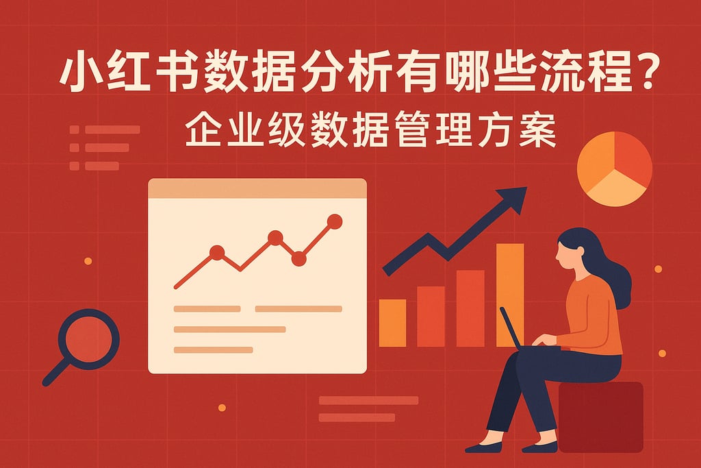 小红书数据分析有哪些流程？企业级数据管理方案