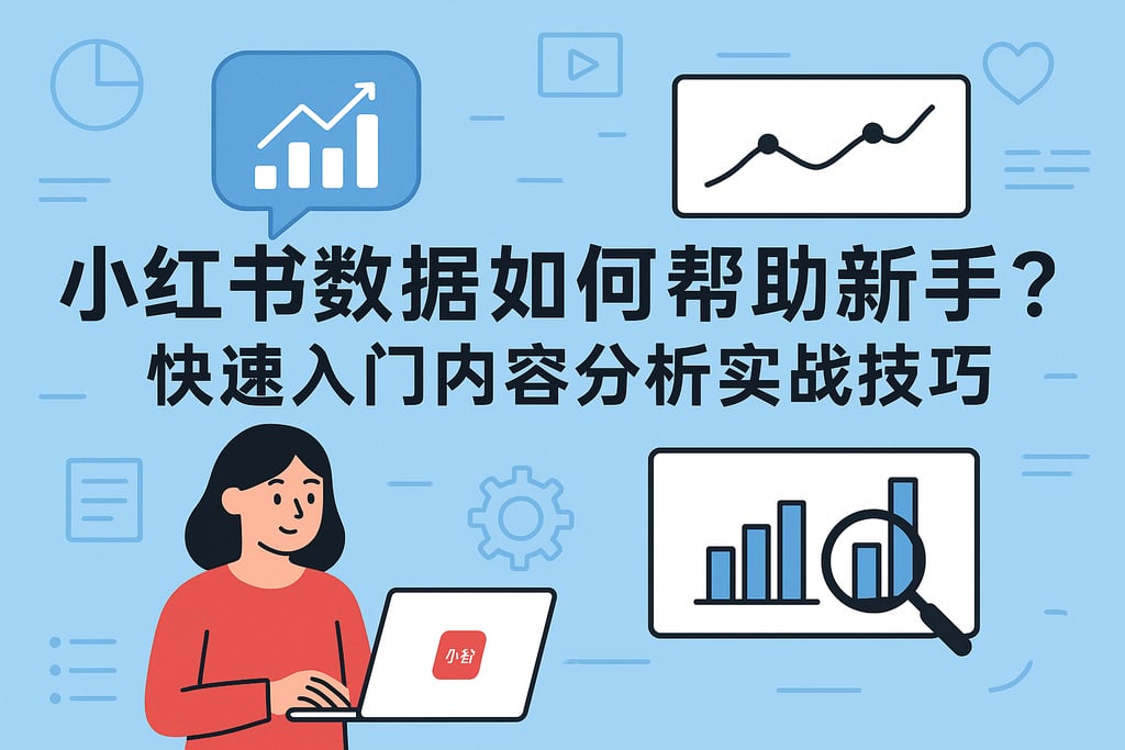 小红书数据如何帮助新手？快速入门内容分析实战技巧