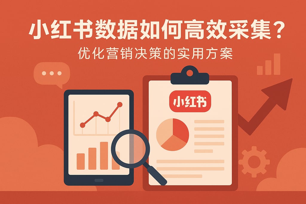 小红书数据如何高效采集？优化营销决策的实用方案
