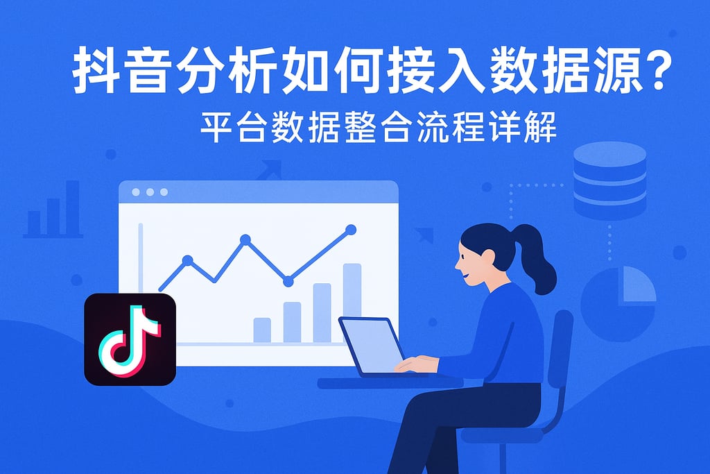 抖音分析如何接入数据源？平台数据整合流程详解