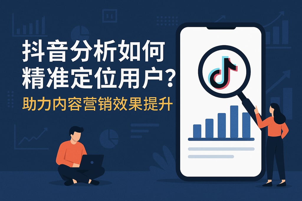 抖音分析如何精准定位用户？助力内容营销效果提升