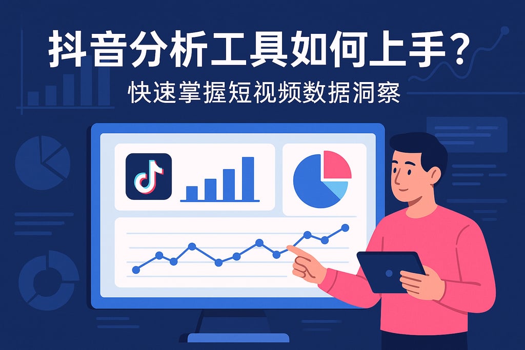 抖音分析工具如何上手？快速掌握短视频数据洞察