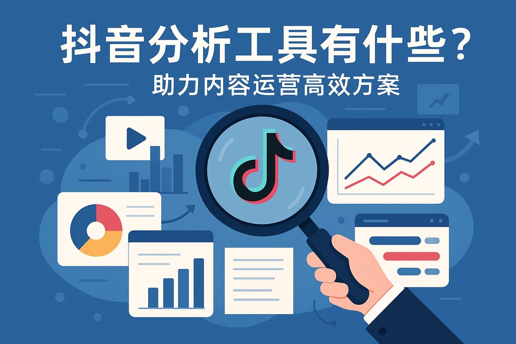 抖音分析工具有哪些优势？助力内容运营的高效方案