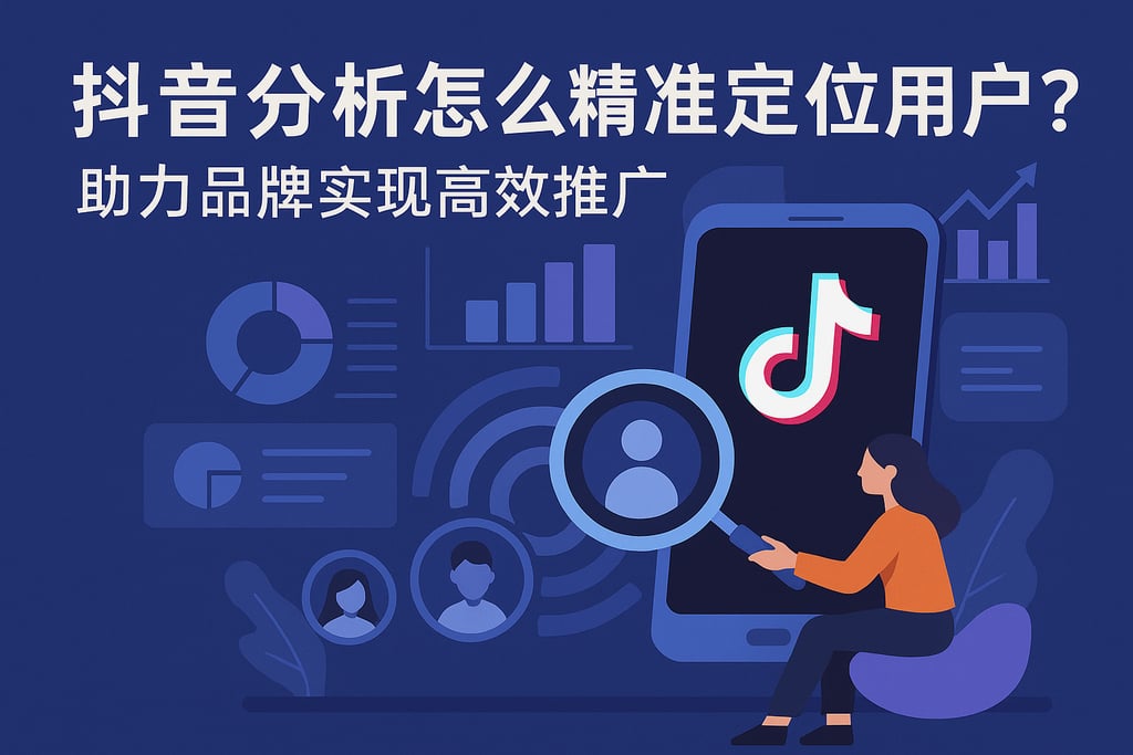 抖音分析怎么精准定位用户？助力品牌实现高效推广