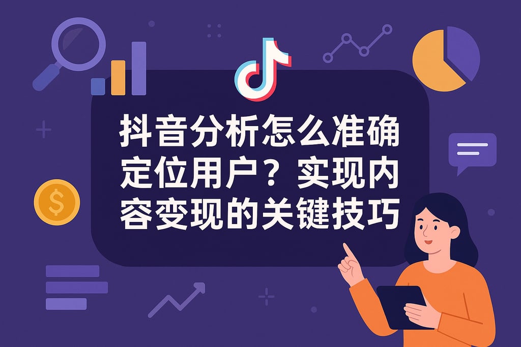 抖音分析怎么精准定位用户？实现内容变现的关键技巧