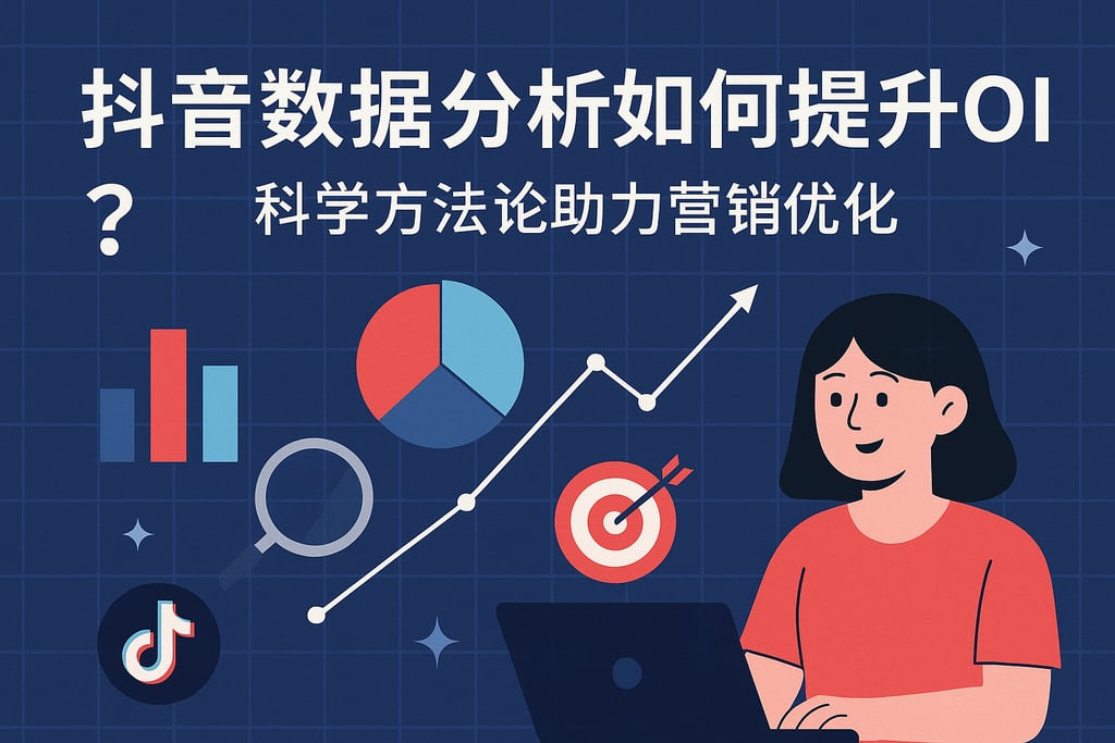 抖音数据分析如何提升ROI？科学方法论助力营销优化