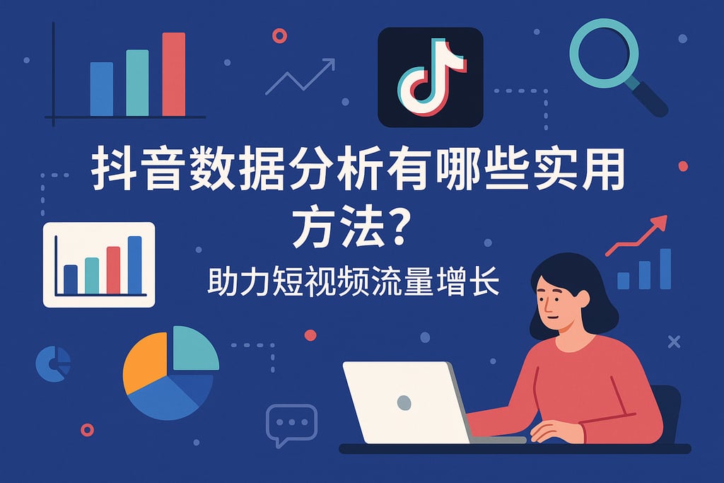 抖音数据分析有哪些实用方法？助力短视频流量增长