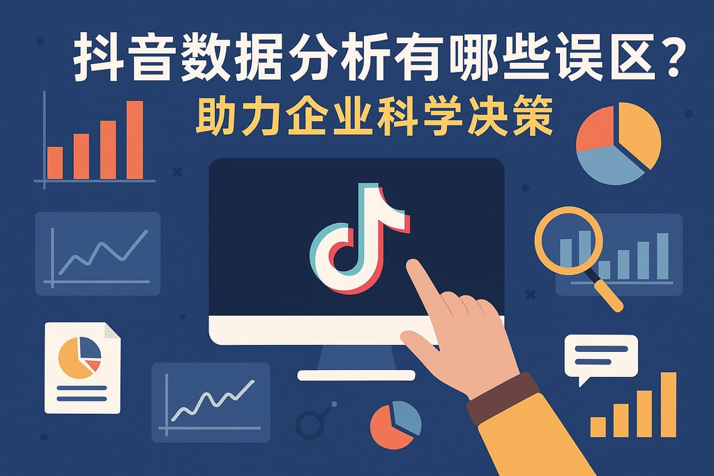 抖音数据分析有哪些误区？助力企业科学决策