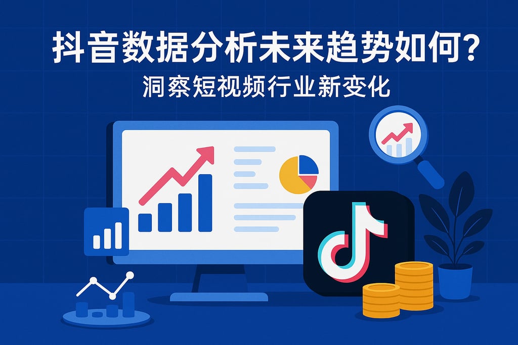 抖音数据分析未来趋势如何？洞察短视频行业新变化