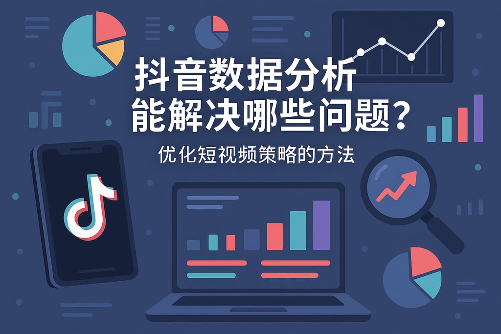 抖音数据分析能解决哪些问题？优化短视频策略的方法
