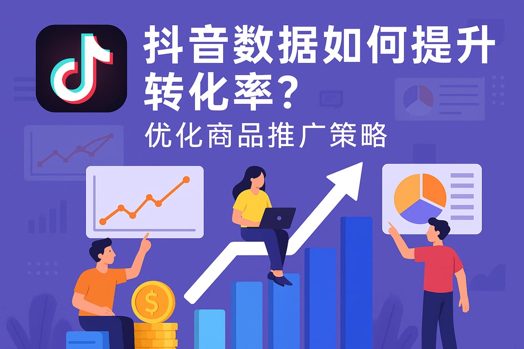 抖音数据如何提升转化率？优化商品推广策略