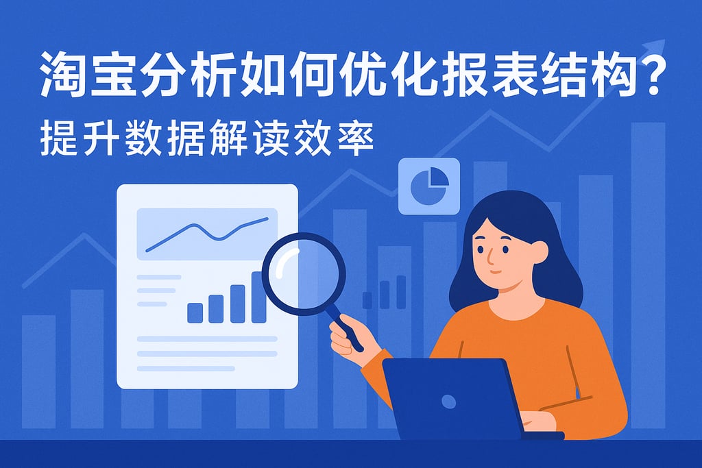 淘宝分析如何优化报表结构？提升数据解读效率