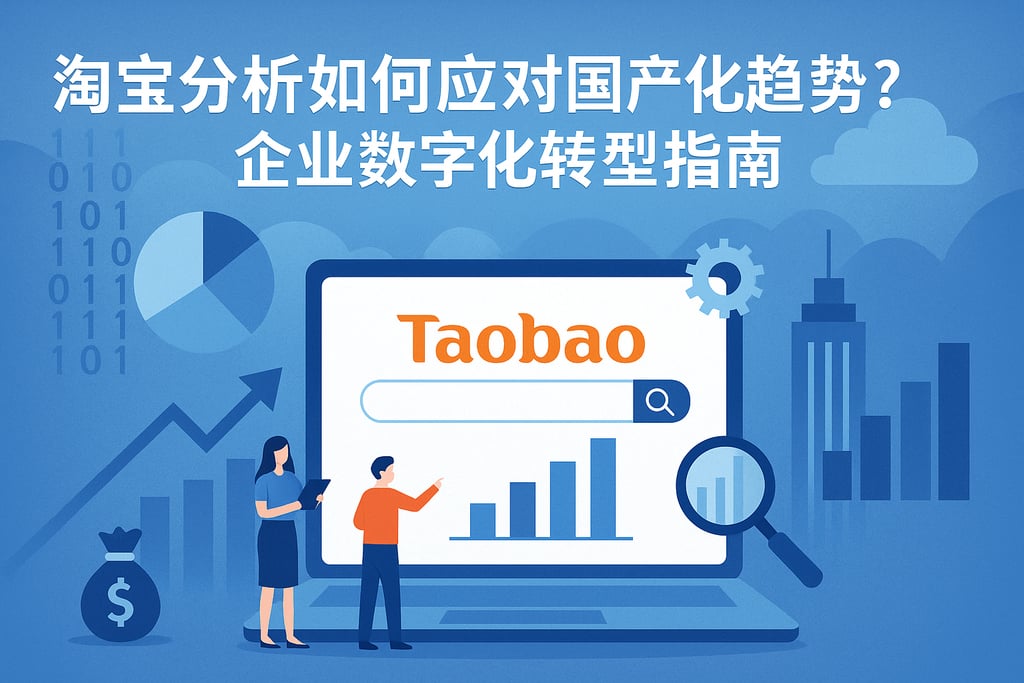 淘宝分析如何应对国产化趋势？企业数字化转型指南