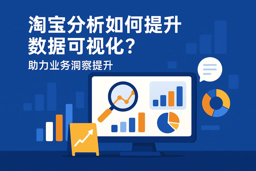 淘宝分析如何提升数据可视化？助力业务洞察提升