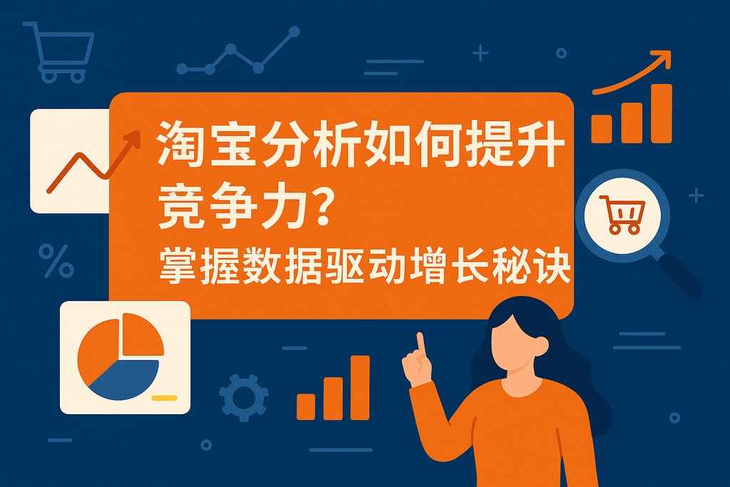 淘宝分析如何提升竞争力？掌握数据驱动增长秘诀