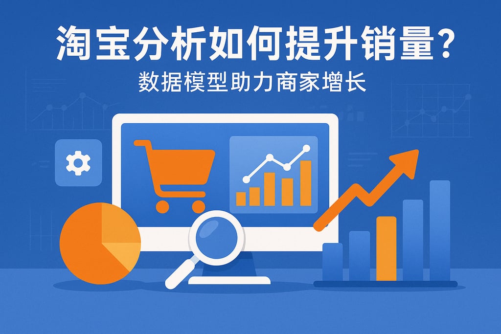 淘宝分析如何提升销量？数据模型助力商家增长