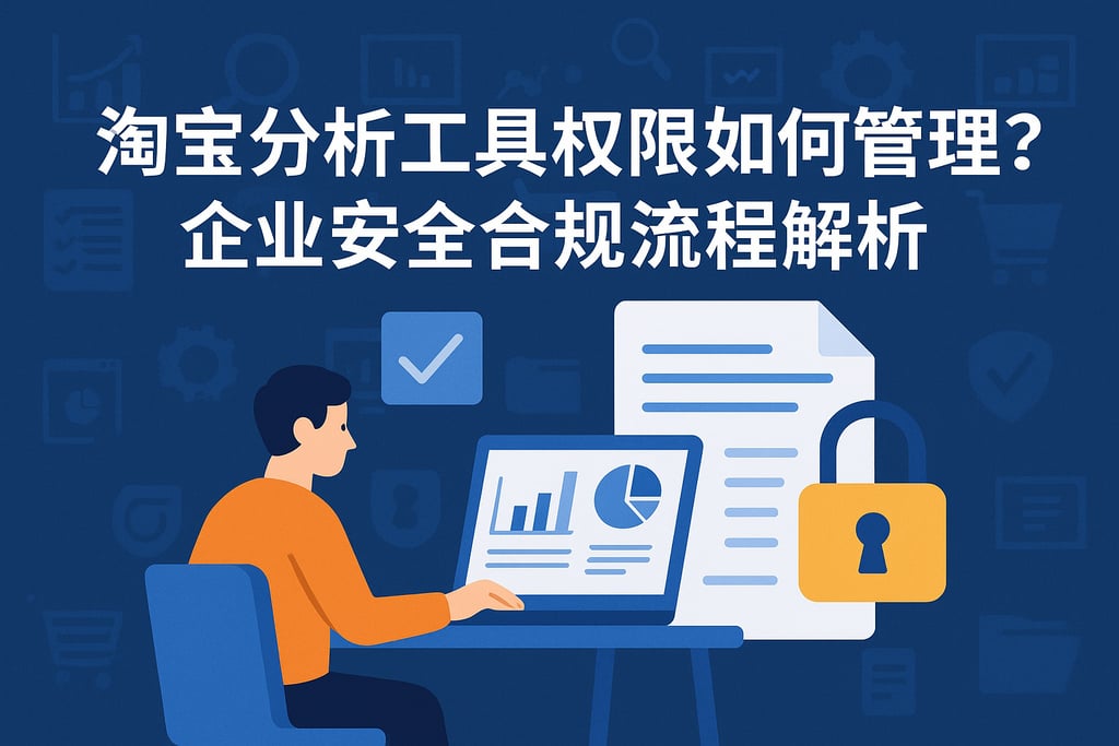 淘宝分析工具权限如何管理？企业安全合规流程解析