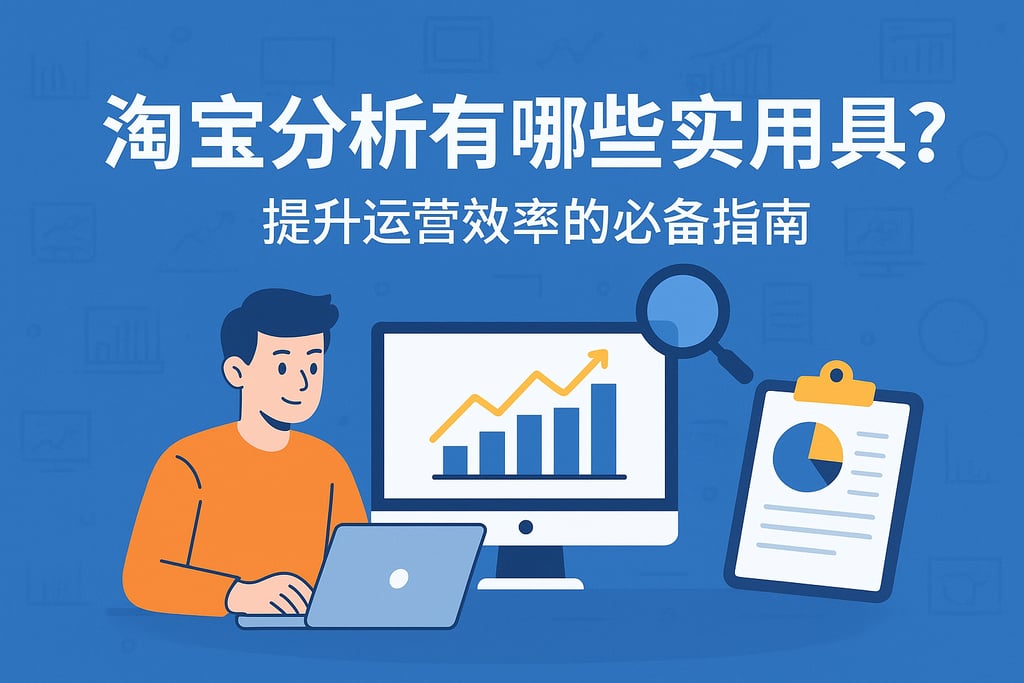 淘宝分析有哪些实用工具？提升运营效率的必备指南