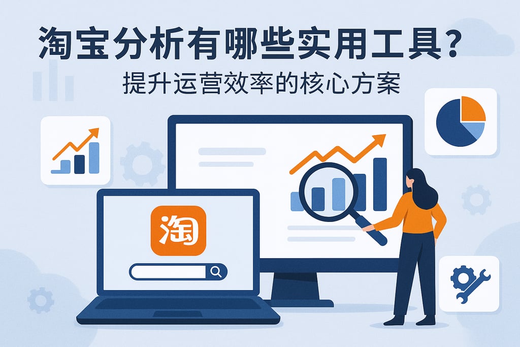 淘宝分析有哪些实用工具？提升运营效率的核心方案