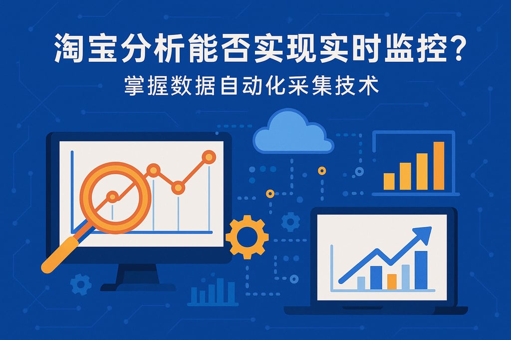 淘宝分析能否实现实时监控？掌握数据自动化采集技术