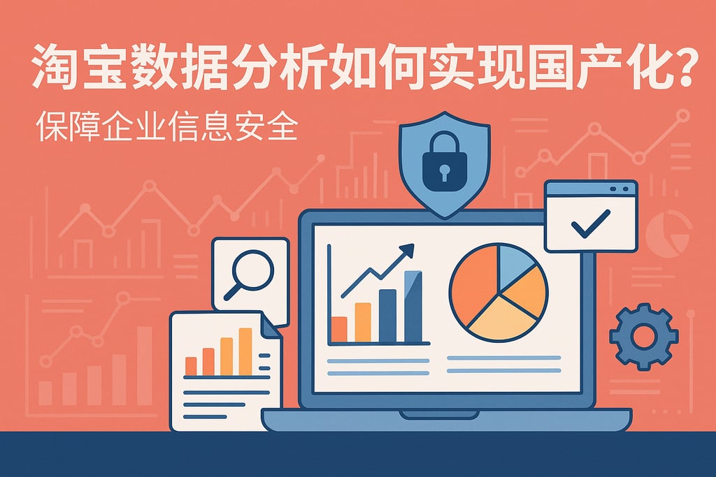 淘宝数据分析如何实现国产化？保障企业信息安全