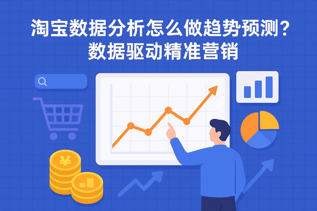 淘宝数据分析怎么做趋势预测？数据驱动精准营销