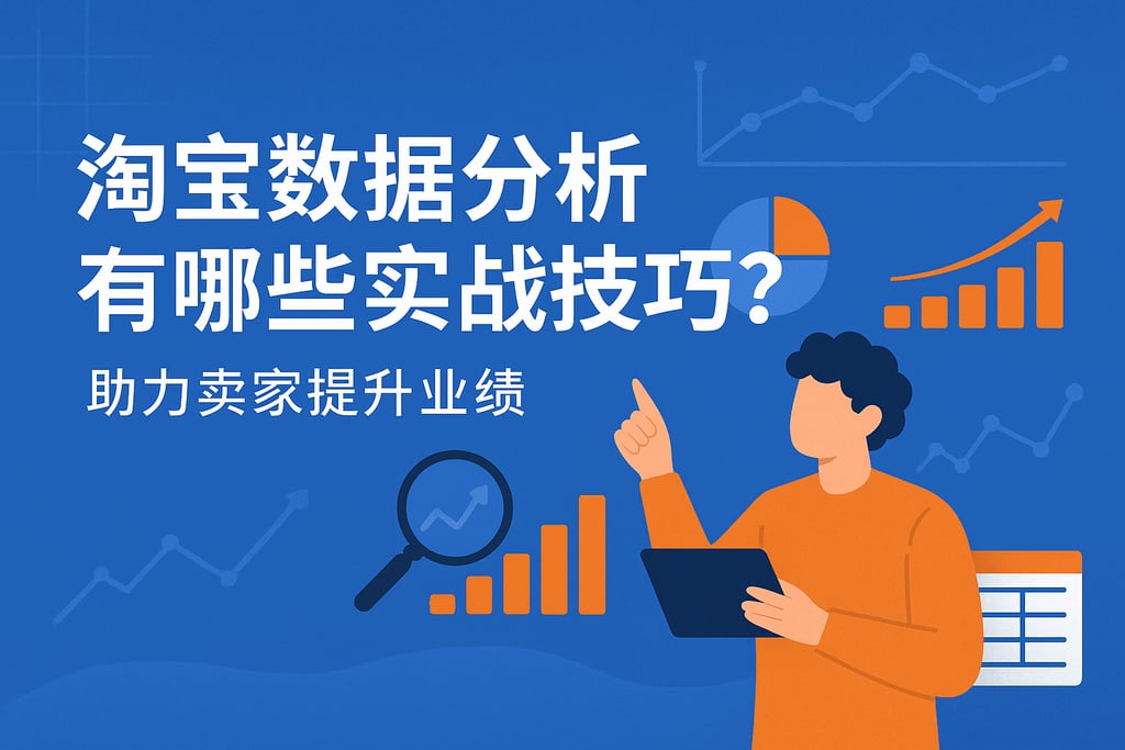 淘宝数据分析有哪些实战技巧？助力卖家提升业绩