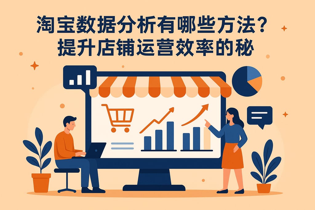 淘宝数据分析有哪些方法？提升店铺运营效率的秘诀
